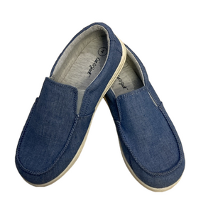 Cat And Jack Denim Slip On Shoes